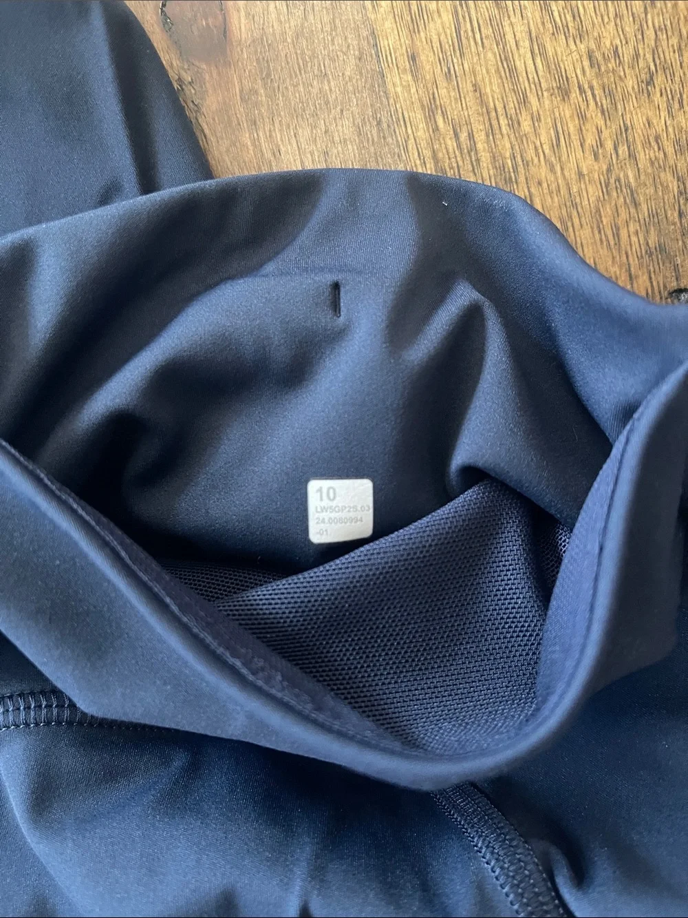 lululemon athletica Navy High-Rise Leggings with Side Pocket